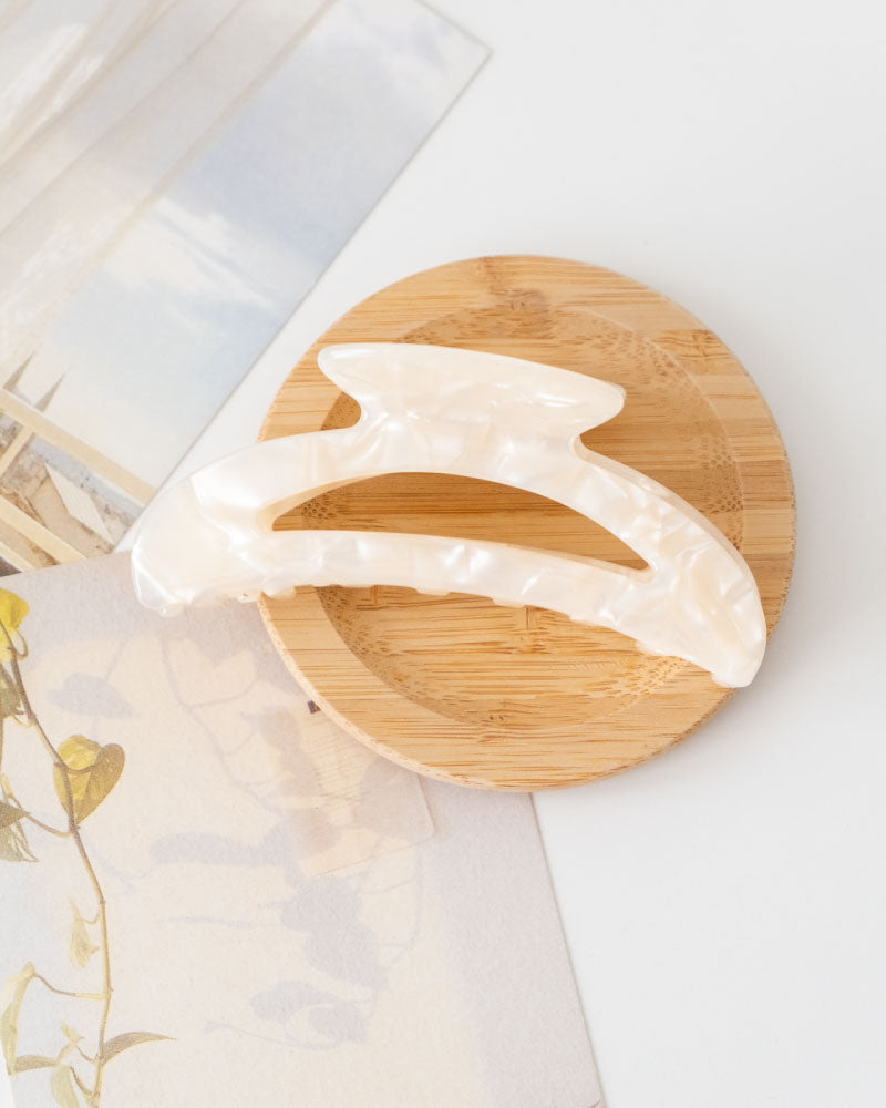 Acrylic Claw Hair Clip