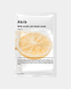 Abib Mild Acidic pH Sheet Mask #Yuja Fit