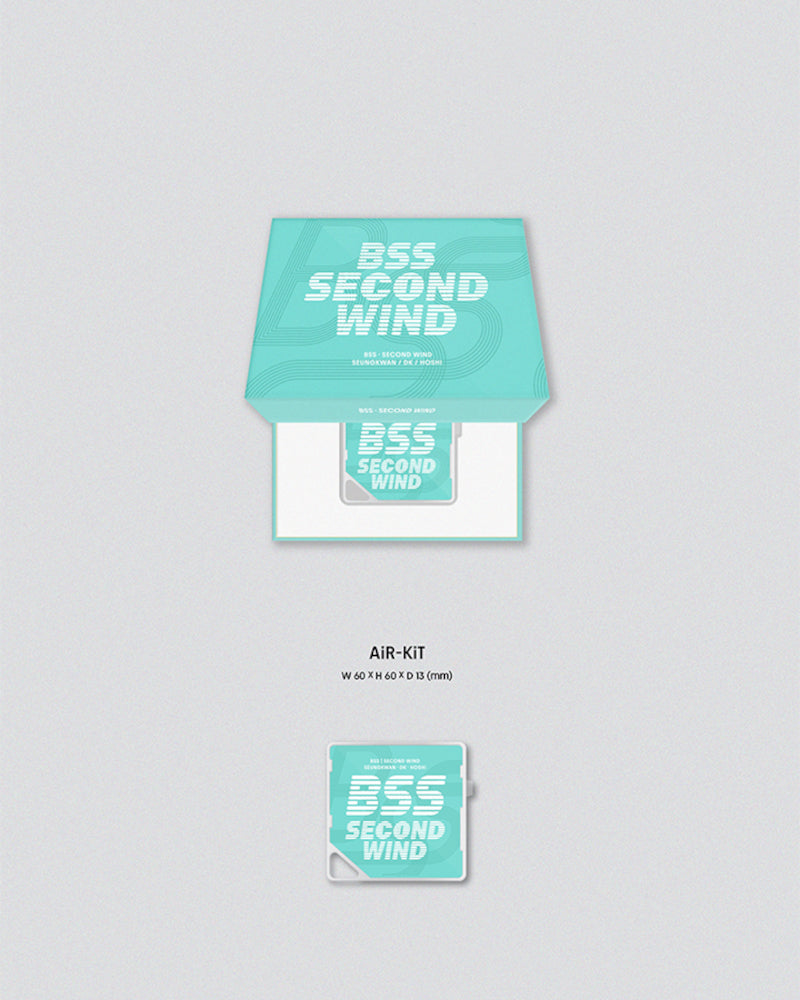 BSS (SEVENTEEN) - 1st Single Album 'SECOND WIND' (KiT ver.)