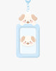 DUCKY WORLD Puppy Photocard Holder Keyring