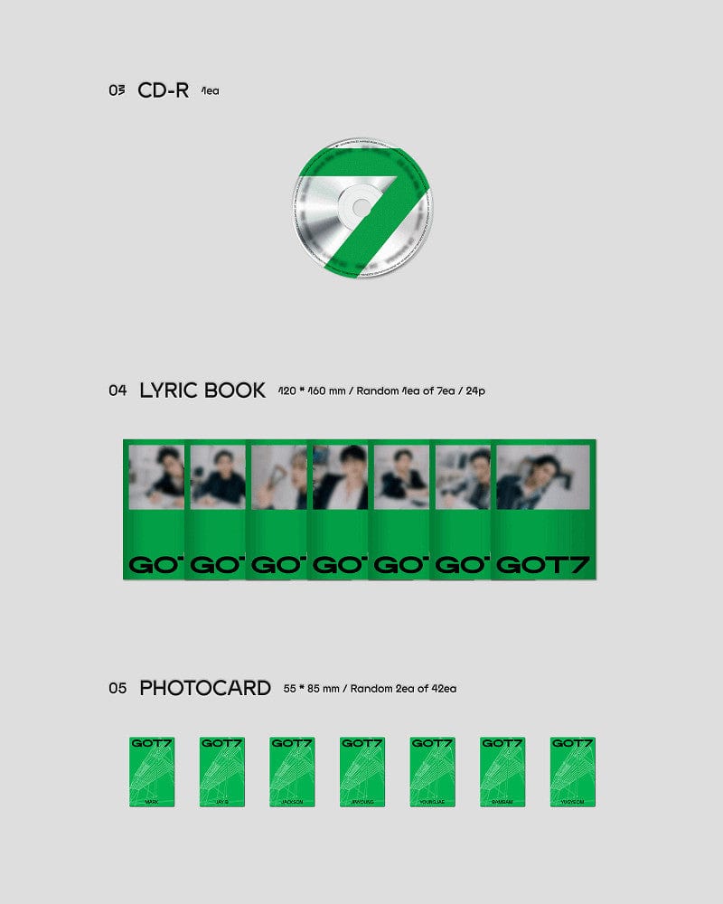 GOT7 - GOT7