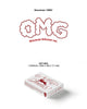 NEWJEANS - 1st Single 'OMG' (Weverse Albums Ver.)
