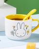Miffy© Miffy Face Ceramic Coffee Mug 250ml
