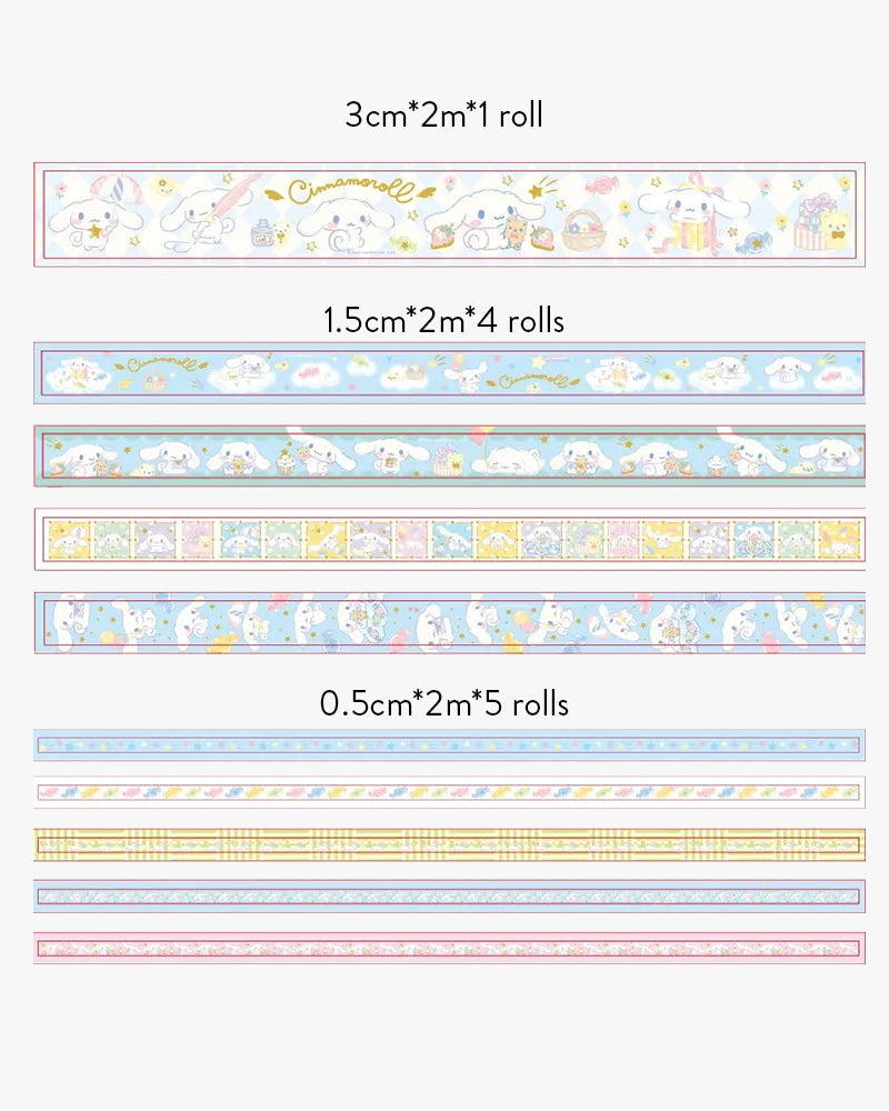 Sanrio© Characters Washi Tape Box