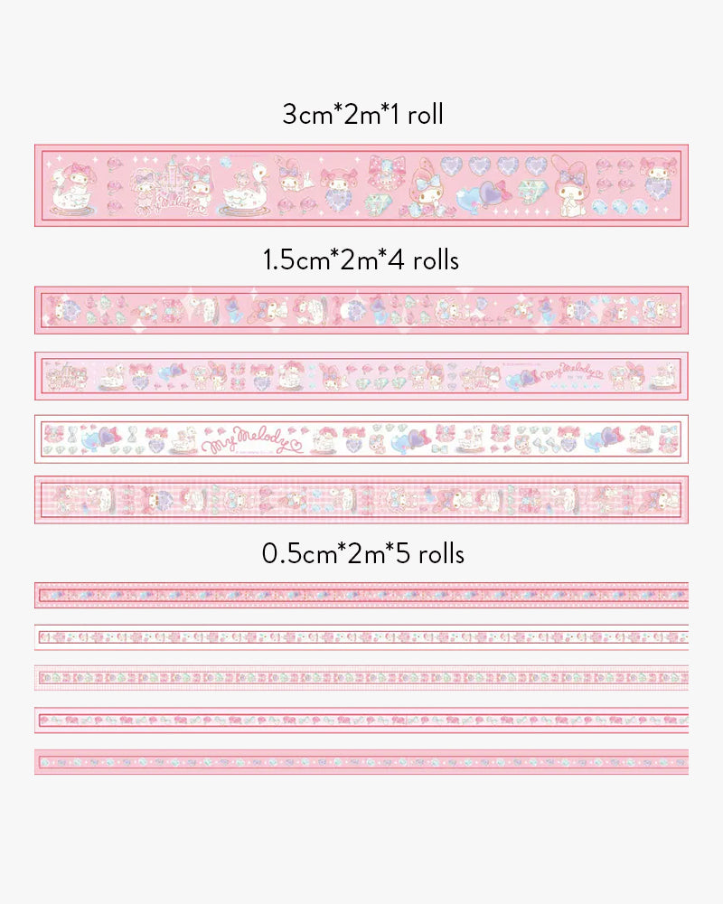 Sanrio© Characters Washi Tape Box