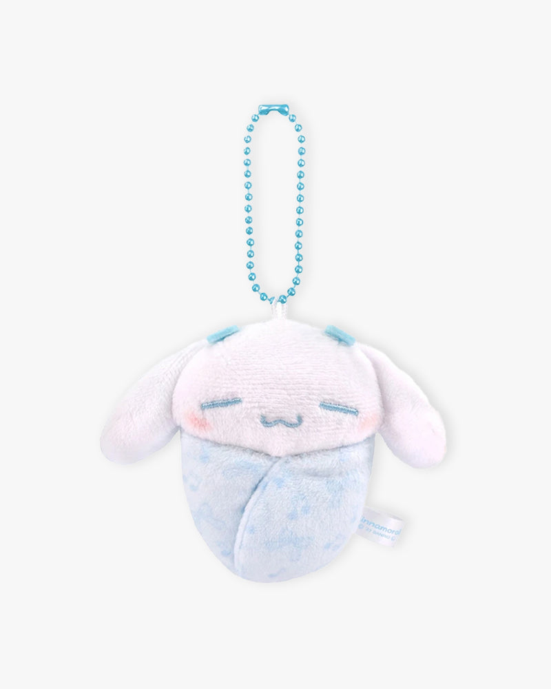 Sanrio© Cinnamoroll Swaddling Mascot Keychain