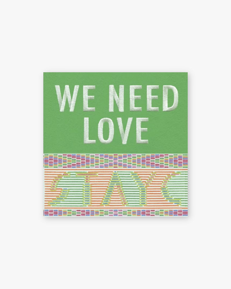STAYC - WE NEED LOVE (3rd Single Album) (2 VERSIONS)