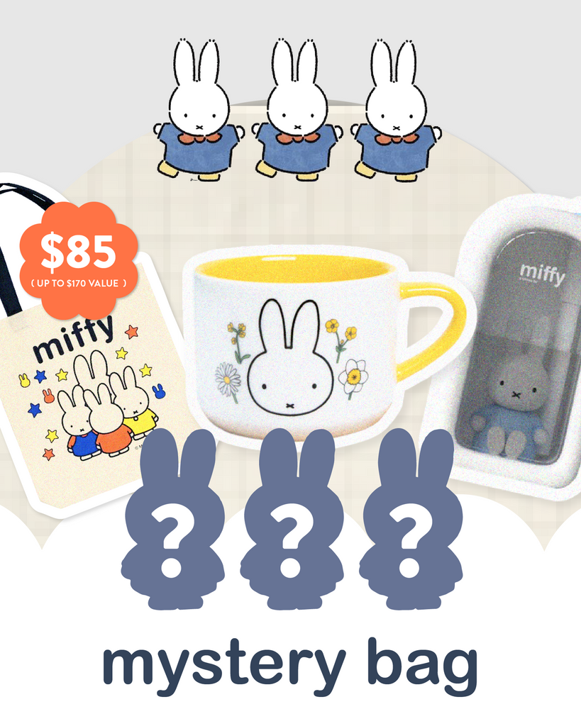 Miffy© Mystery Bag (Up to $170 Value)