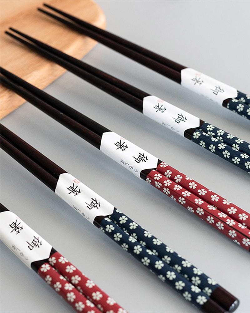 Shop Flower Petal Chopsticks