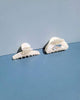 Shop Ivory Acrylic Claw Hair Clip