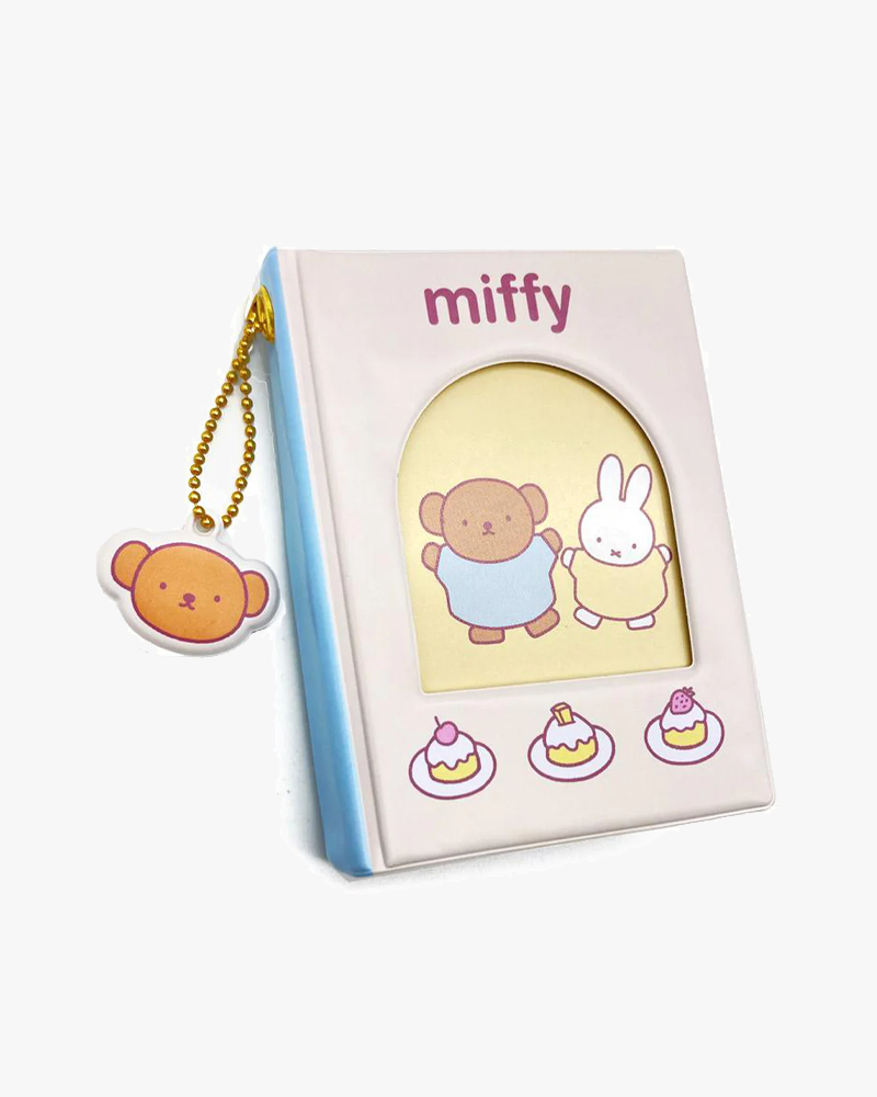 Miffy© Pastal Cardholder Booklet