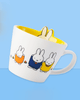 Miffy© Yellow Ceramic Mug 260 ml