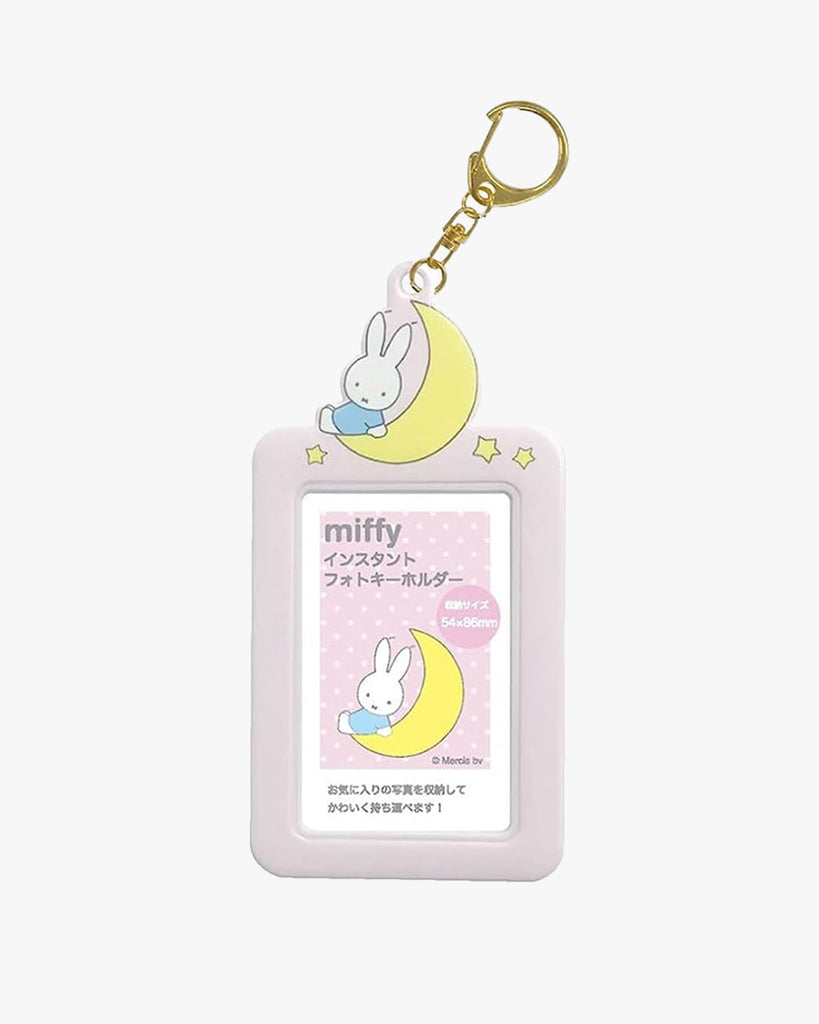 Miffy© Instant Photo Keychain - Pink