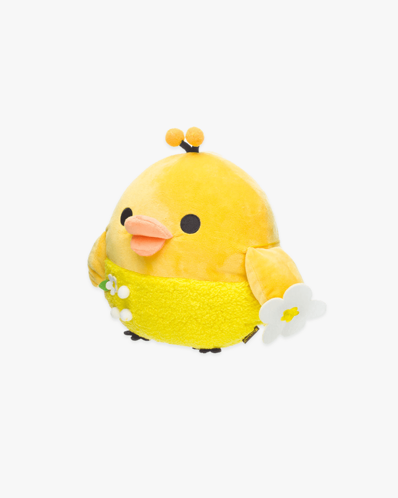 San-X© Rilakkuma Kiiroitori Original Lemon Plush 9