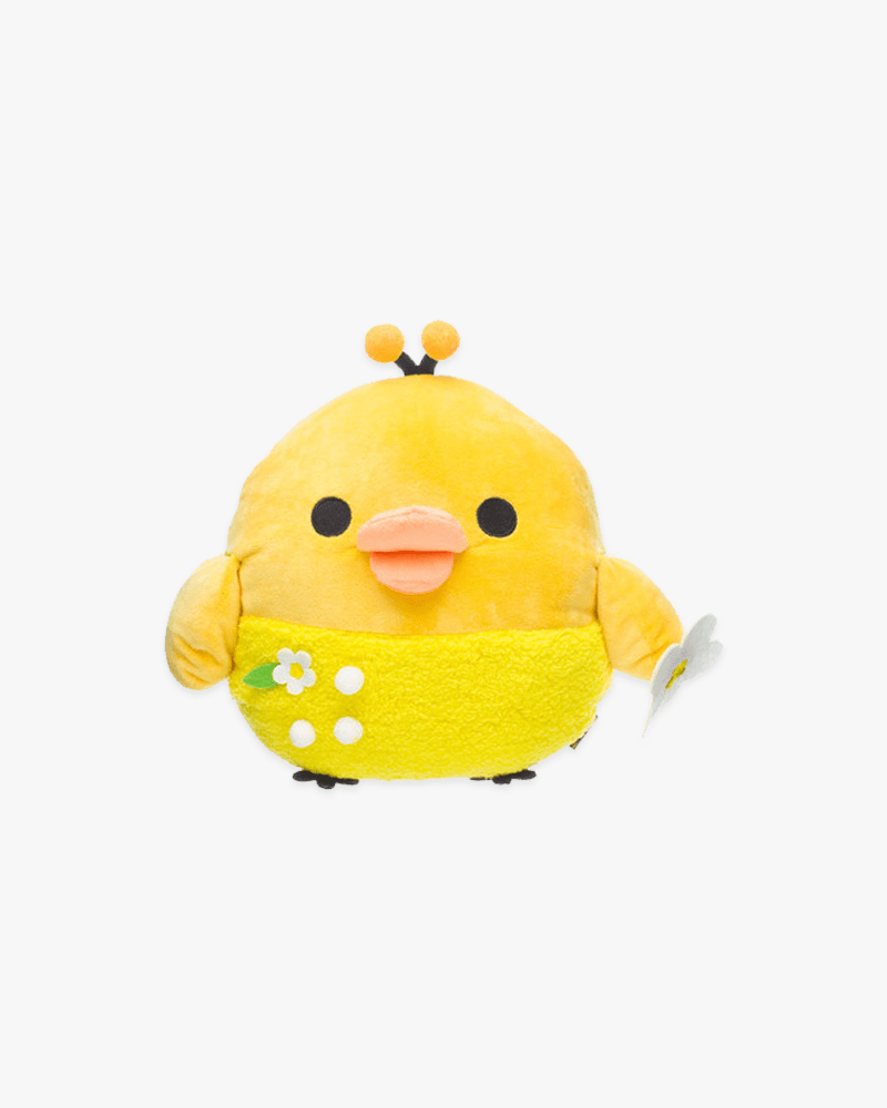 San-X© Rilakkuma Kiiroitori Original Lemon Plush 9