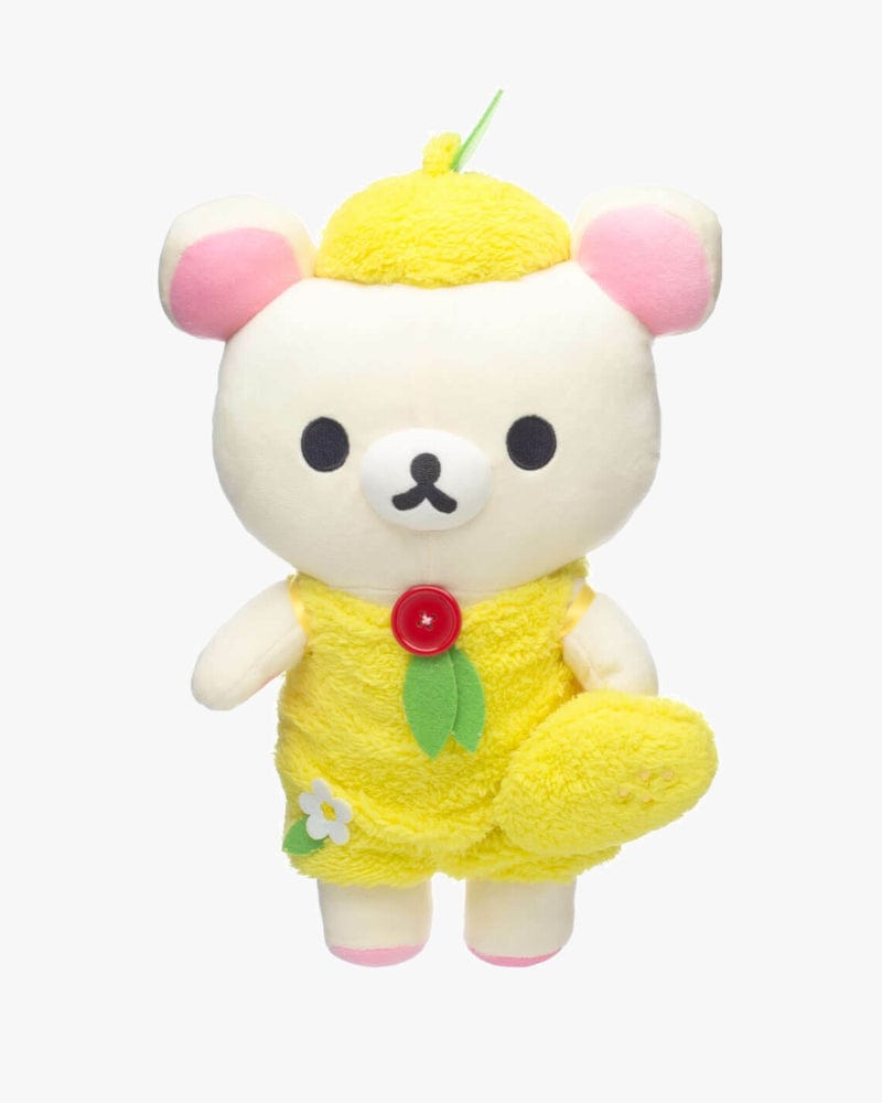 San-X© Rilakkuma Korilakkuma Lemon 13.5