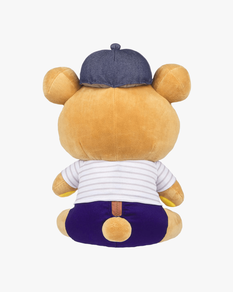 San-X© Rilakkuma in Shirt and Baseball Hat 15