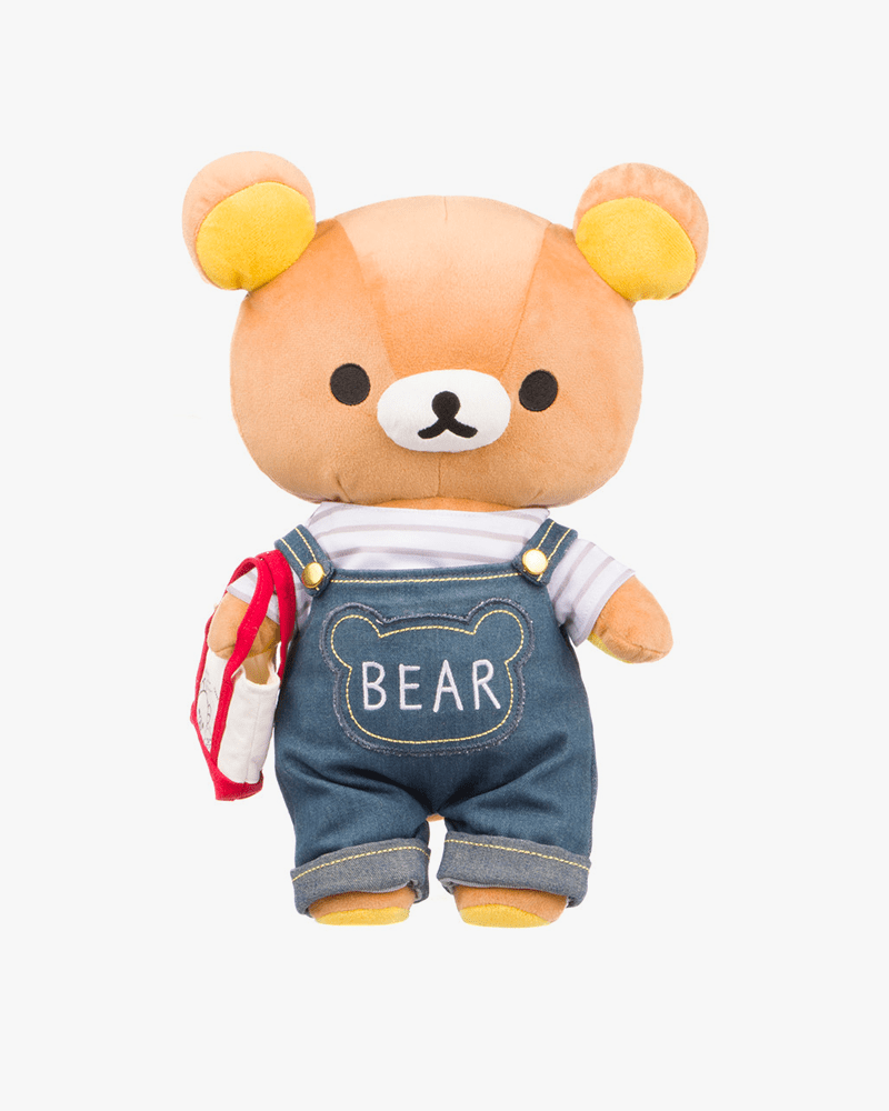 Shop San-X© Rilakkuma Bear Overalls 15