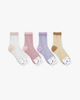 Sheer Glitter Socks