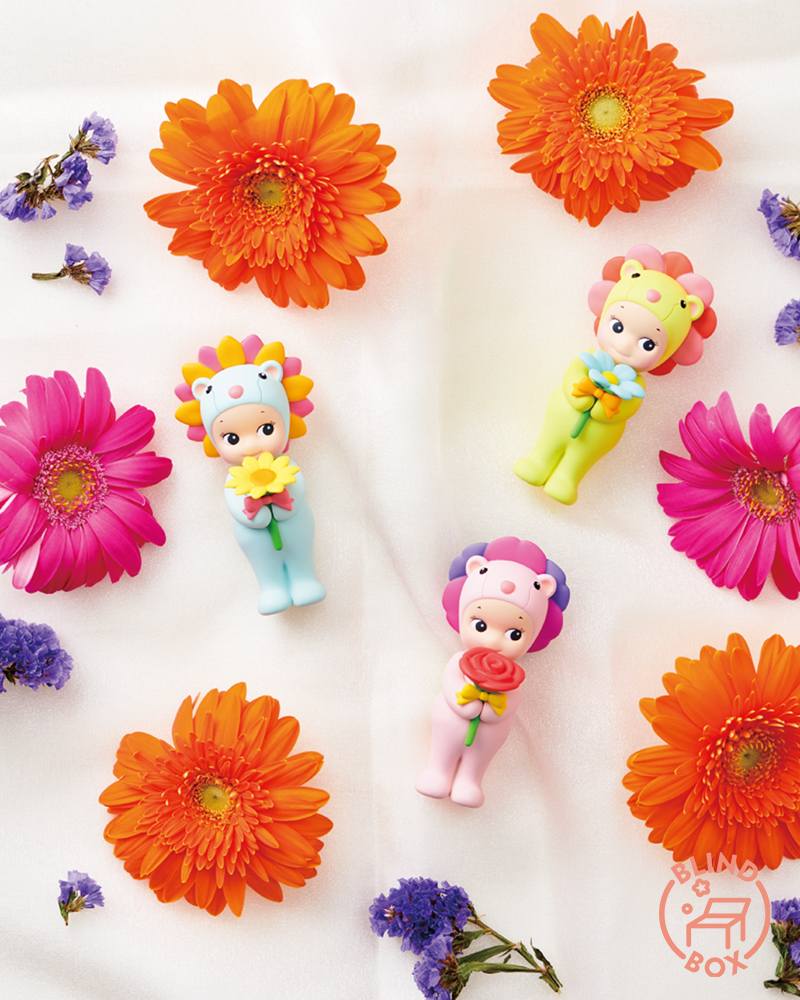 Sonny Angel© Mini Figure Flower Gift Blind Box