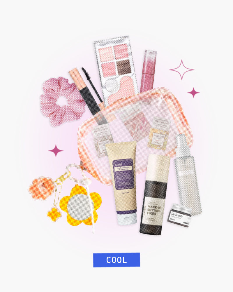 Warm or Cool? K-Beauty Event Box #Cool (7 full-sized items + MORE!)