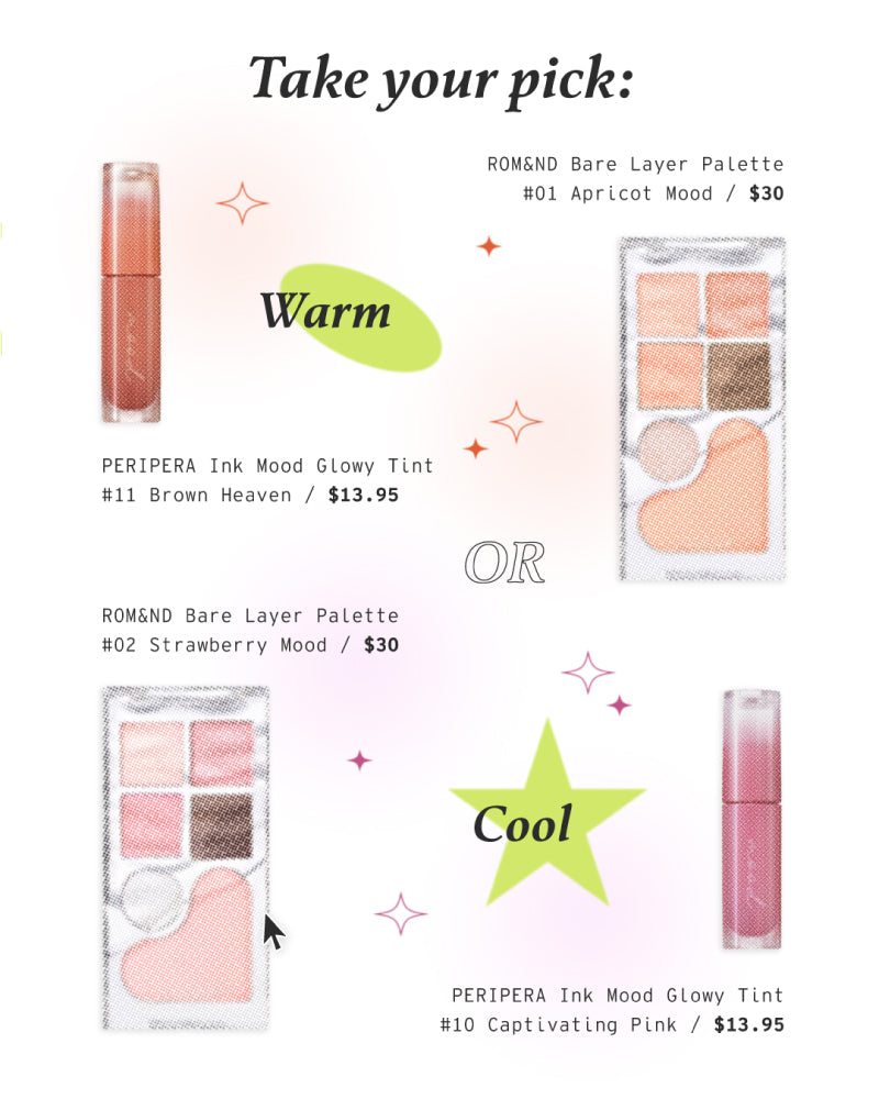 Warm or Cool? K-Beauty Event Box #Cool (7 full-sized items + MORE!)