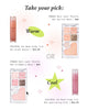 Warm or Cool? K-Beauty Event Box #Warm (7 full-sized items + MORE!)