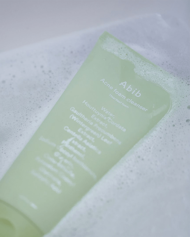 Abib AC Foam Cleanser Heartleaf Foam