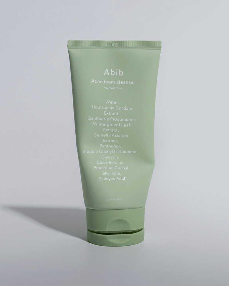 Abib AC Foam Cleanser Heartleaf Foam