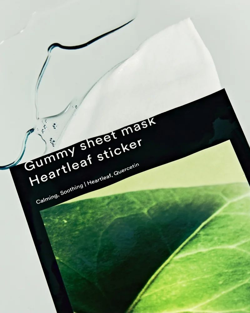 Abib Gummy Sheet Mask #Heartleaf Sticker