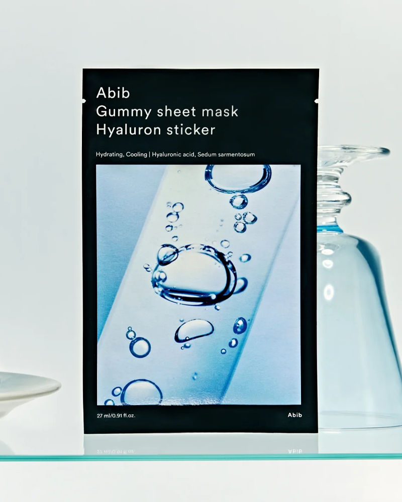 Abib Gummy Sheet Mask #Hyaluron Sticker