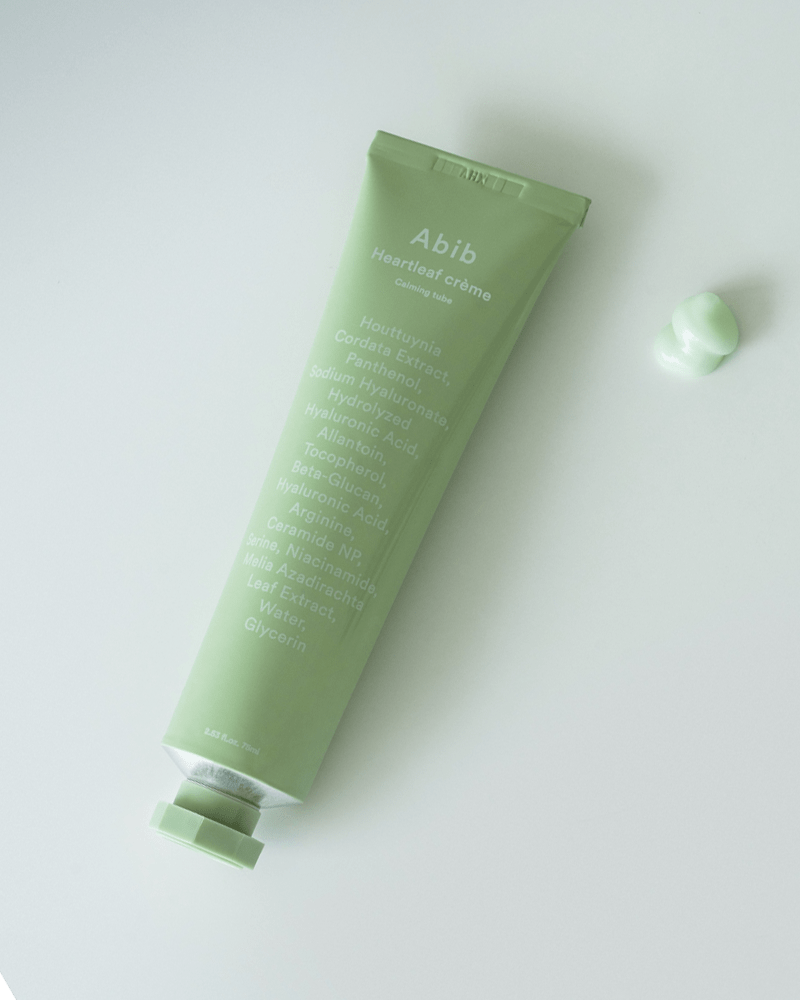 Abib Heartleaf Creme Calming Tube