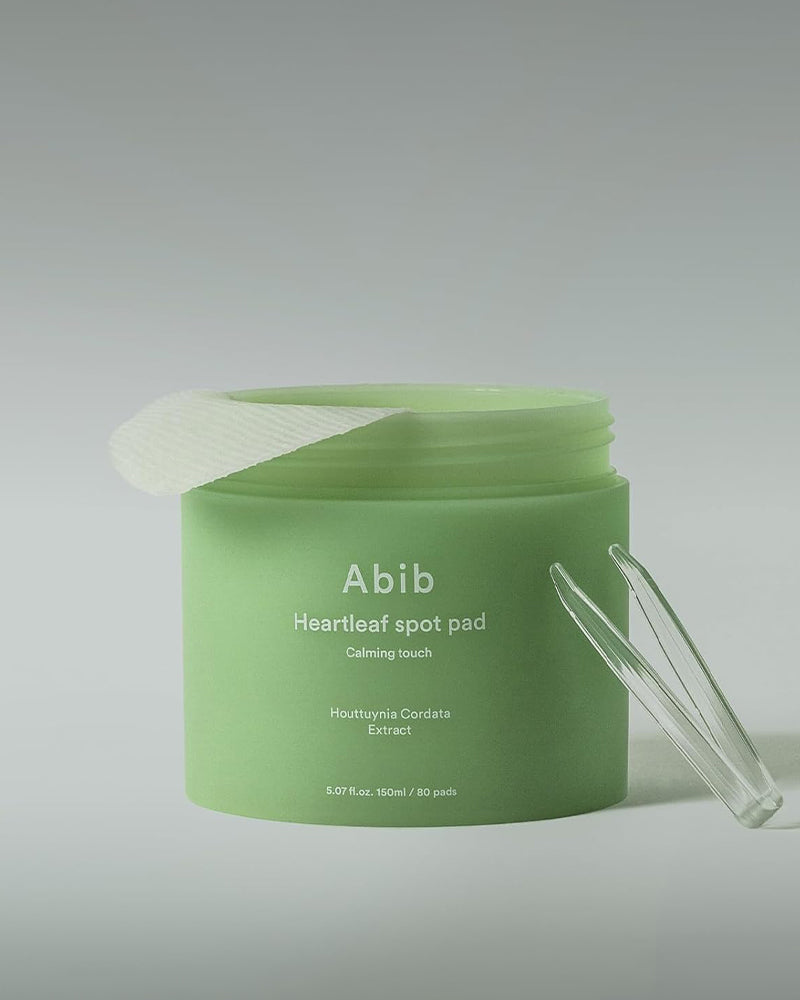 Abib Heartleaf Spot Pad Calming Touch