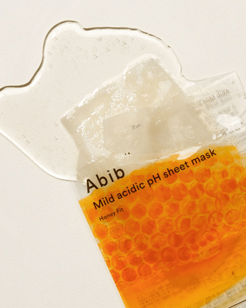 Abib Mild Acidic pH Sheet Mask #Honey Fit