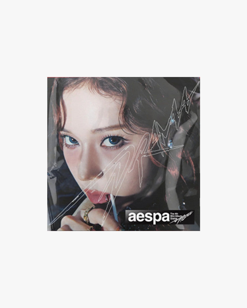 aespa - 4TH MINI ALBUM [Drama] (Scene Ver.) (4 Versions)