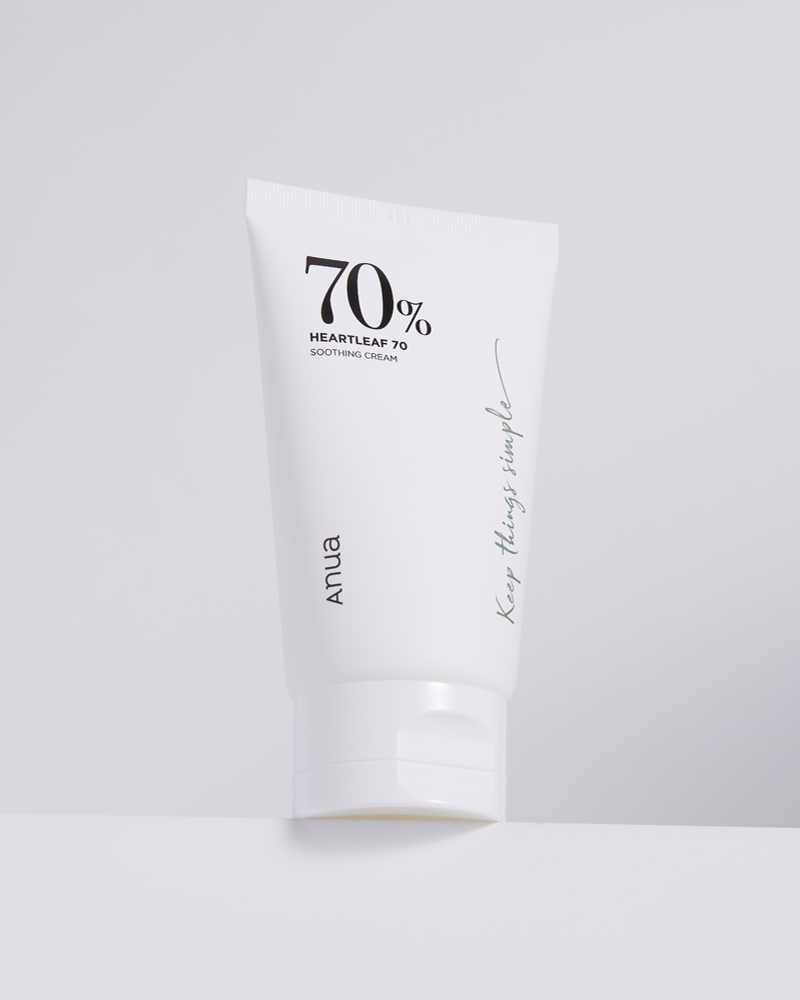 Anua Heartleaf 70% Soothing Cream