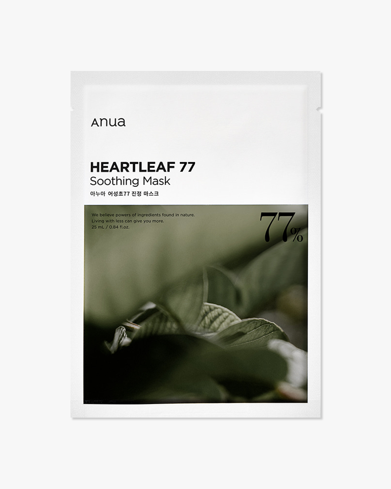 Anua Heartleaf 77% Soothing Mask