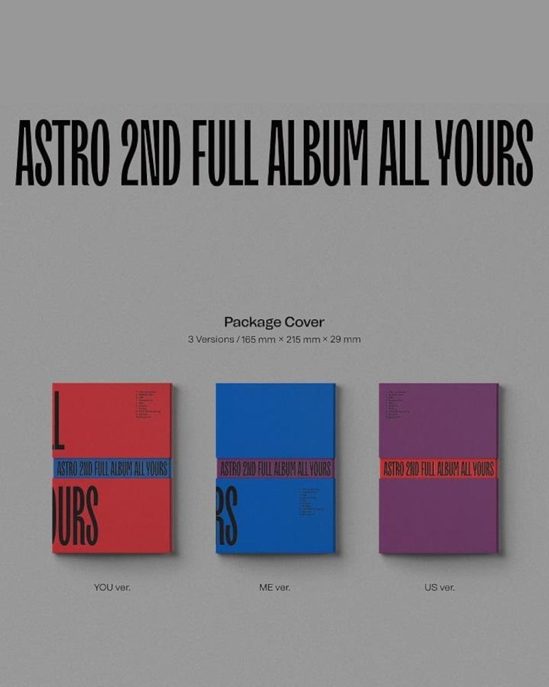 ASTRO - 2nd Album [ALL YOURS]