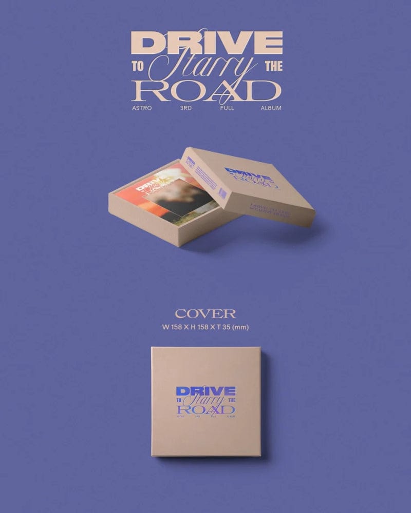 ASTRO - 3rd Album [DRIVE TO THE STARRY ROAD]