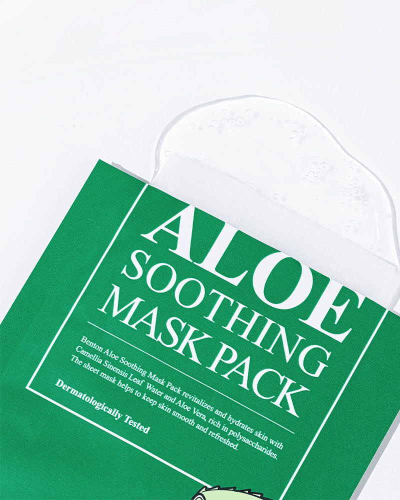 Benton Aloe Soothing Mask Pack