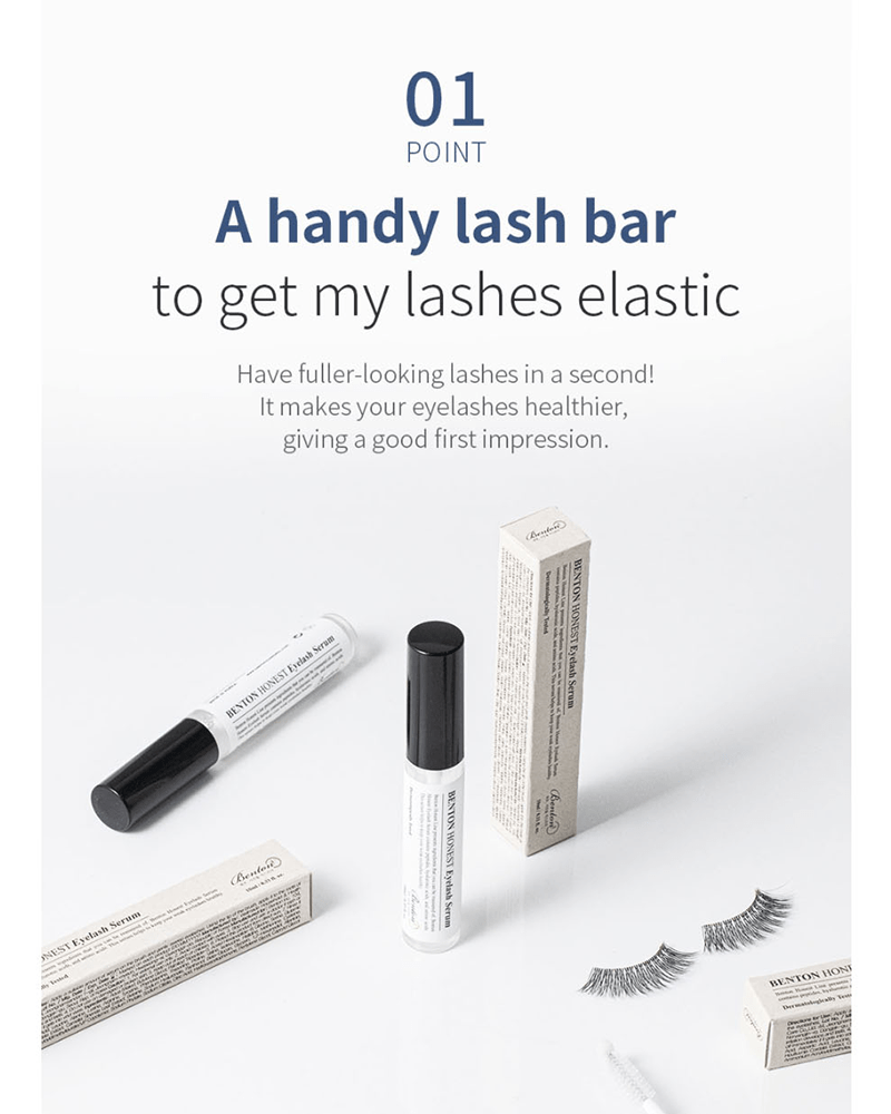 Benton Honest Eyelash Serum