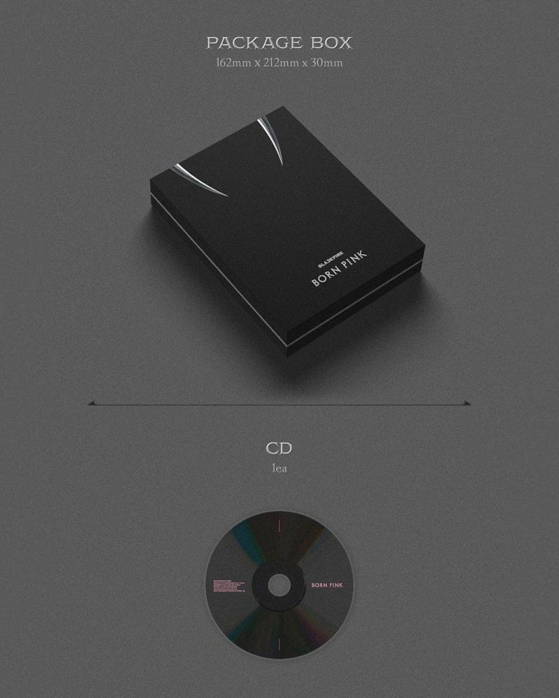 BLACKPINK - BORN PINK (2nd Album) [BOX SET Ver.] (BLACK VER.)