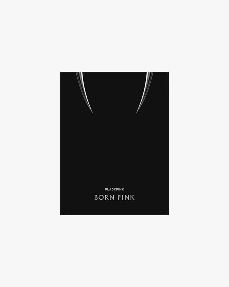 BLACKPINK - BORN PINK (2nd Album) [BOX SET Ver.] (BLACK VER.)