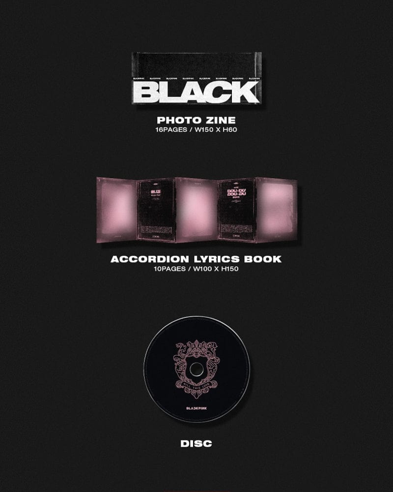 BLACKPINK - KILL THIS LOVE (2ND Mini Album)