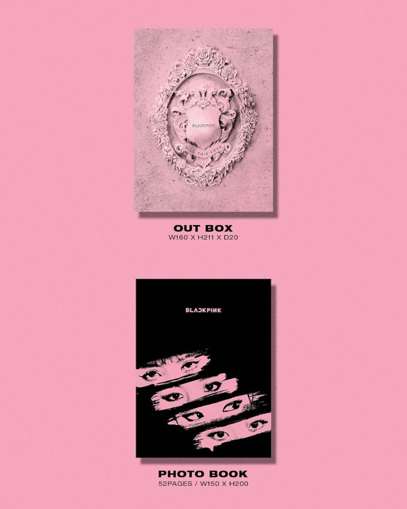 BLACKPINK - KILL THIS LOVE (2ND Mini Album)