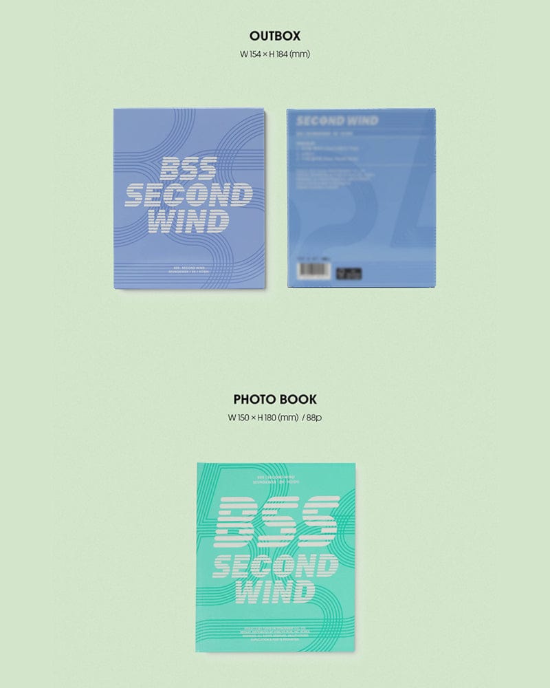 BSS (SEVENTEEN) - 1st Single Album 'SECOND WIND'