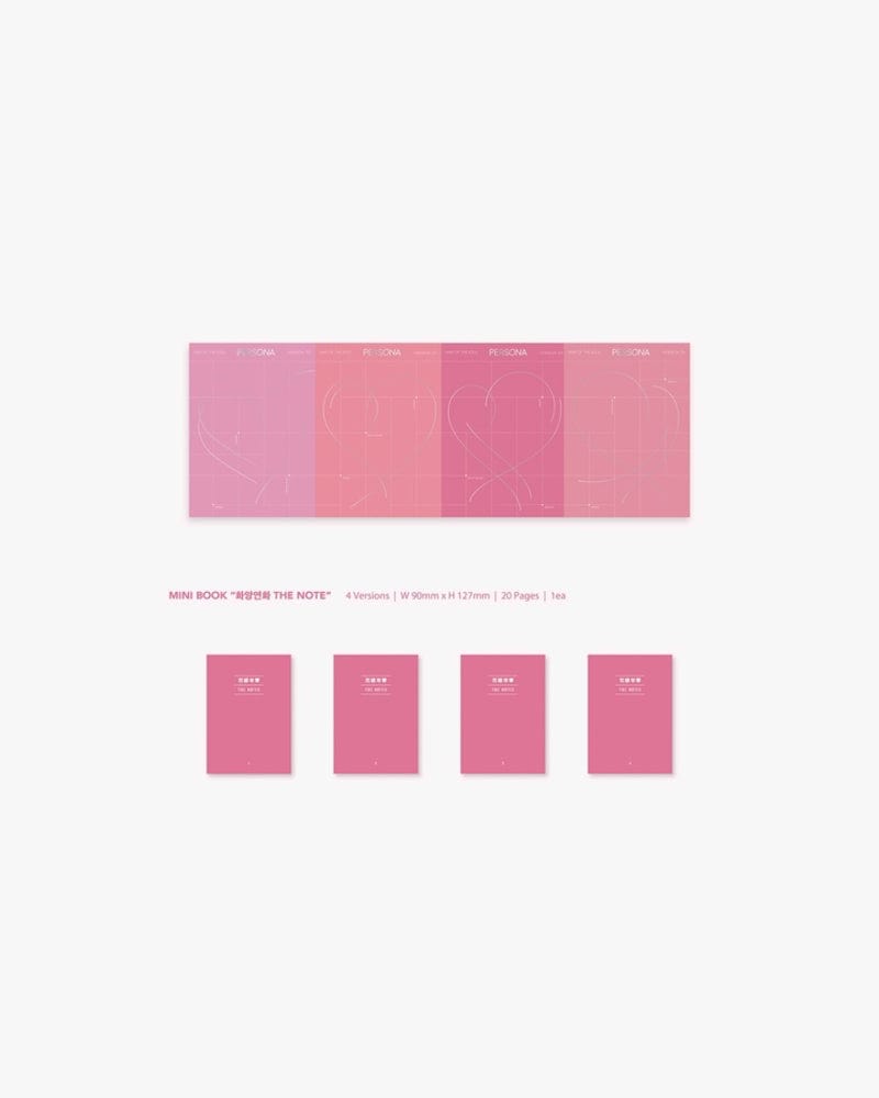 BTS - MAP OF THE SOUL : PERSONA