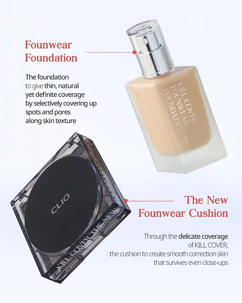 CLIO Kill Cover Founwear Foundation