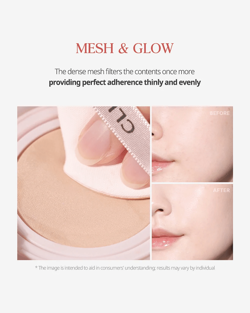 CLIO Kill Cover Mesh Glow Cushion + Refill