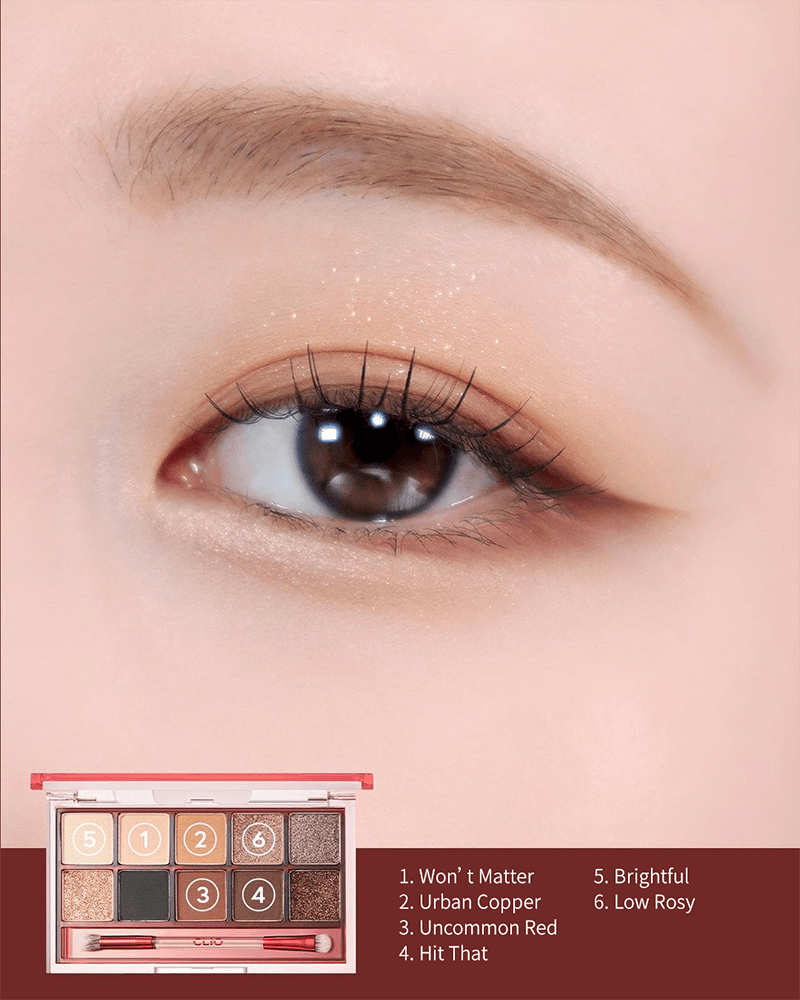 CLIO Pro Eye Palette #No Standard